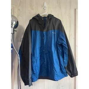 Sportif Gore Tex Mens Blue Windbreaker Jacket Size XXL SKU 6392